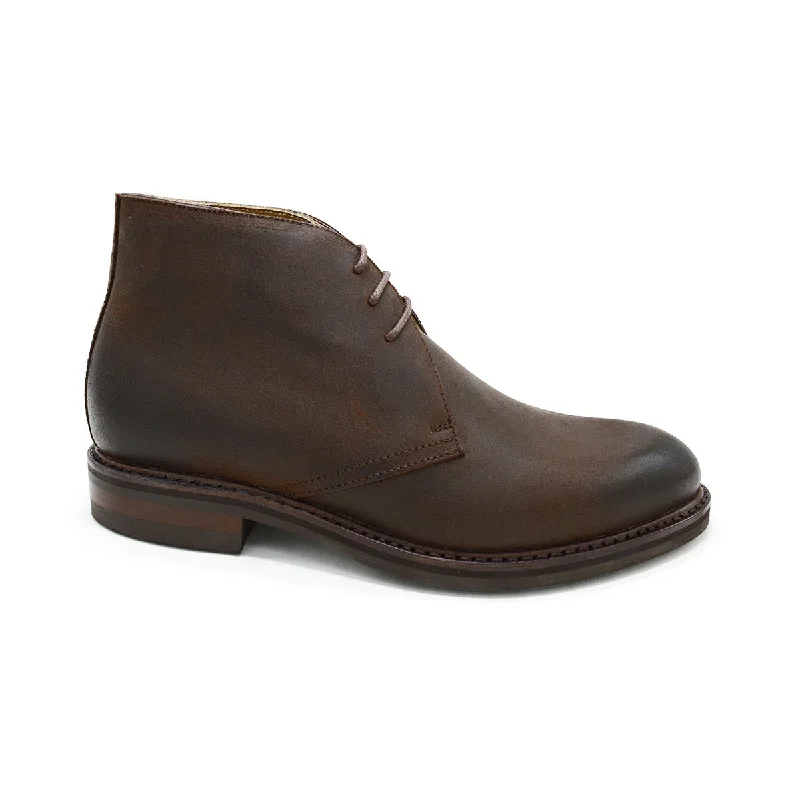 Berwick 1707 Chukka Boot (320) - Waxy Commander Snuff