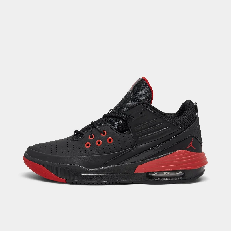 Jordan Max Aura 5 Black / University Red - Black