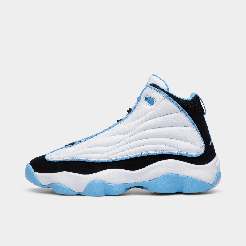 Jordan Pro Strong White / University Blue - Black