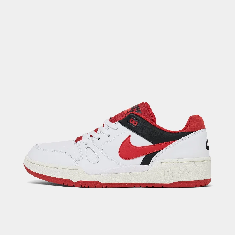 Nike Full Force Low White / Mystic Red - Black