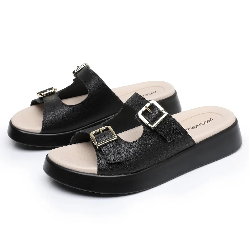 Serene Walkers - Black Nappa (468.005)