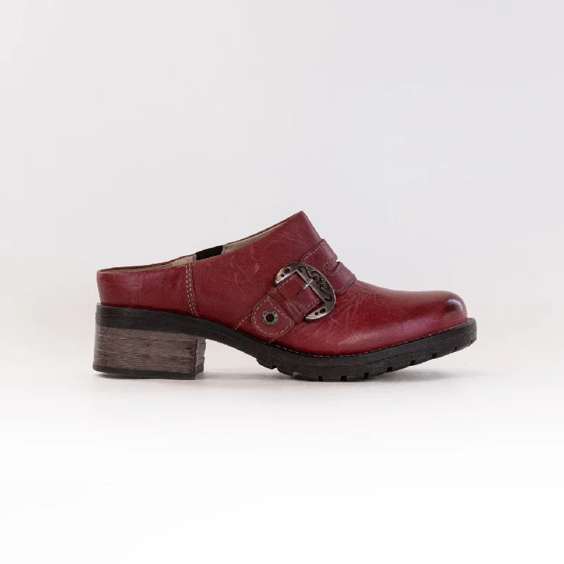 Dromedaris Karina (Women's) - Red Leather