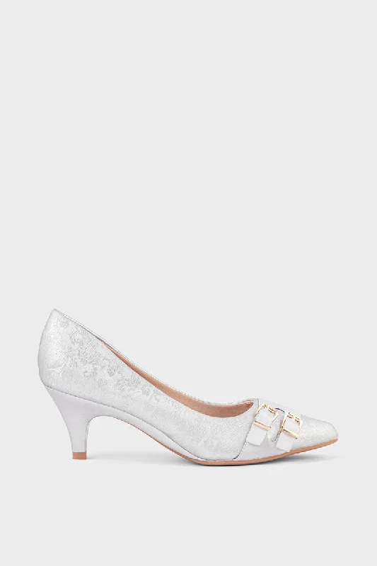 Formal Court Shoes IF5016-Silver