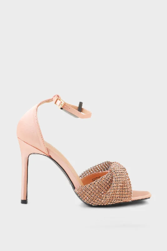 Party Wear Sandal I23717-Peach