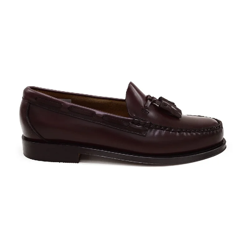 Weejuns Larkin Tassel Loafers Wine Leather