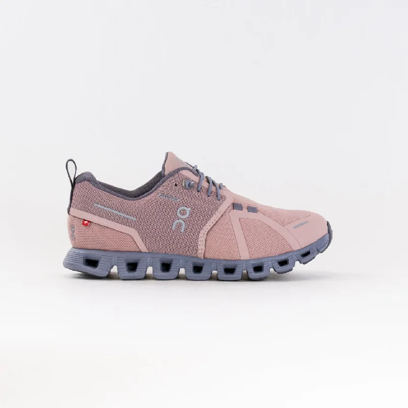 On Cloud 5 Waterproof (Women's) - Rose/Fossil