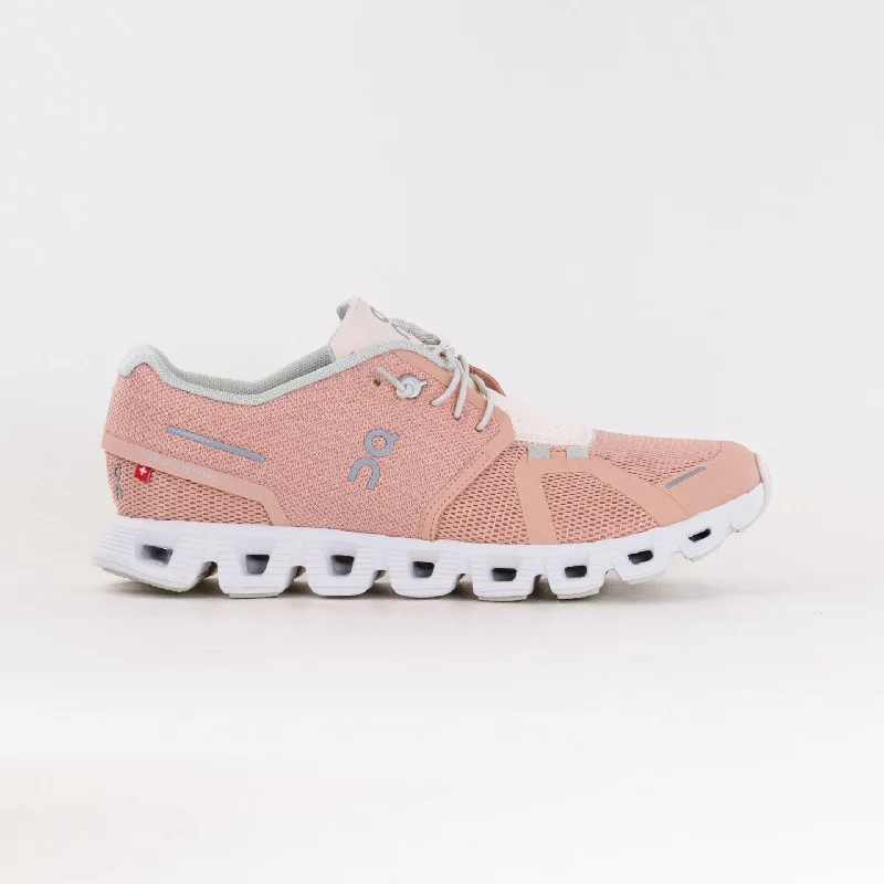 On Cloud 5 (Women's) - Rose/Shell