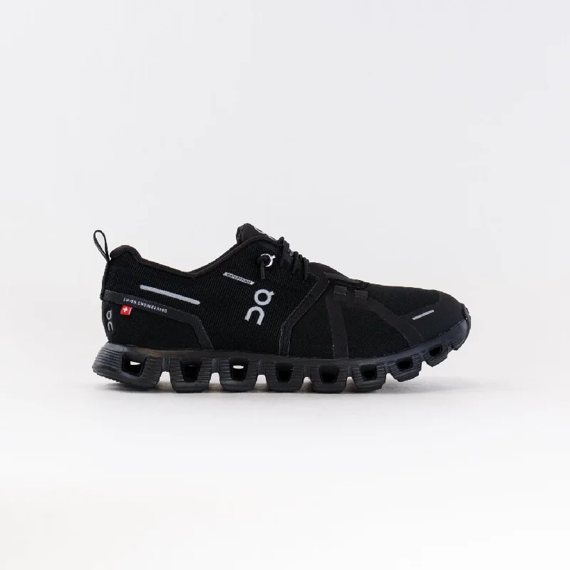 On Cloud 5 Waterproof (Women's) - All Black