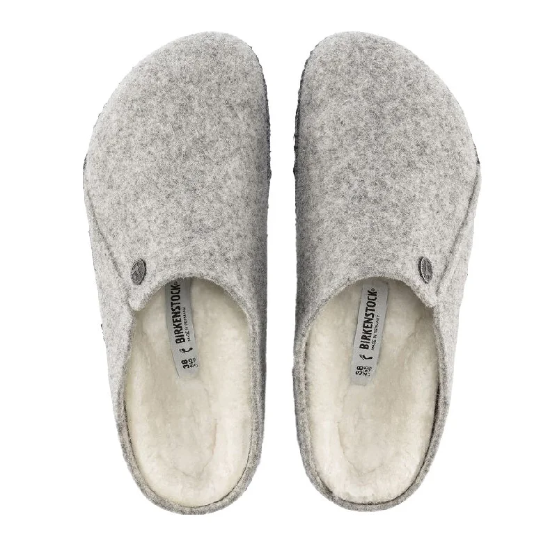 Birkenstock Zermatt Shearling Wool Felt Slipper