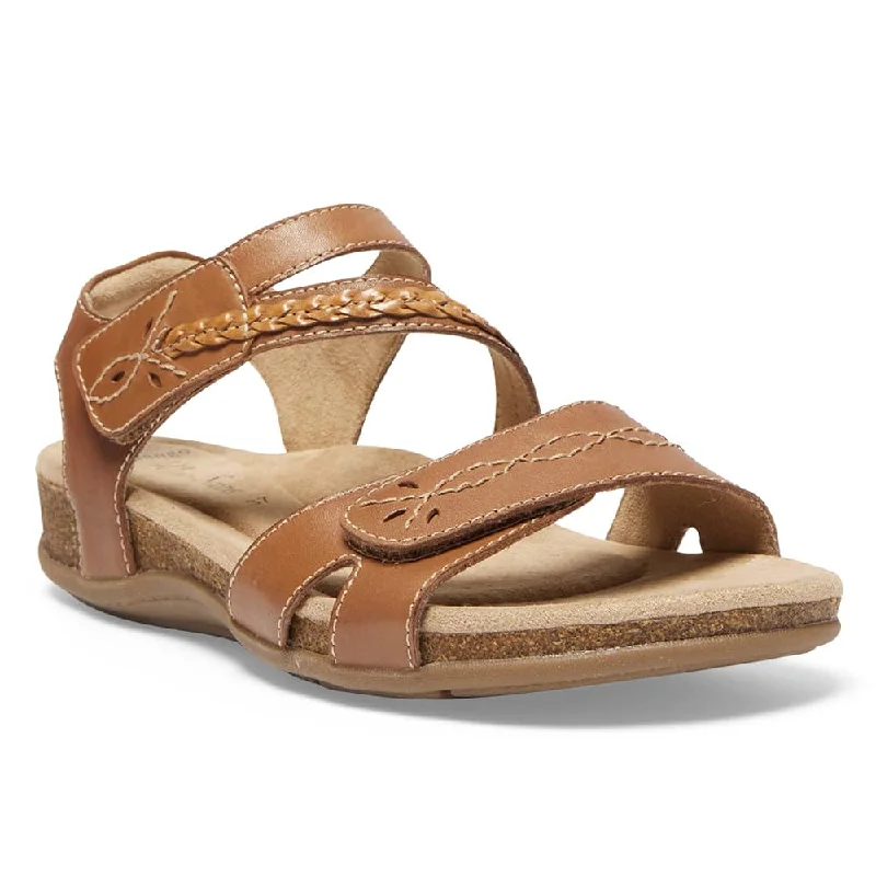 Fandango Sandal in Tan Leather