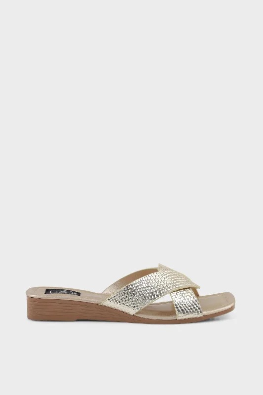 Formal Slip On IF0037-Golden