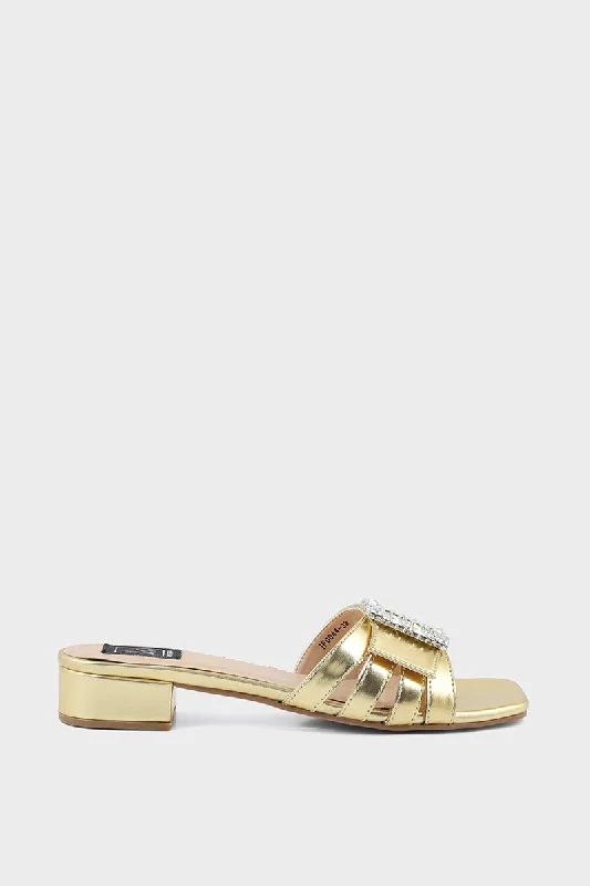 Formal Slip On IF0044-Golden