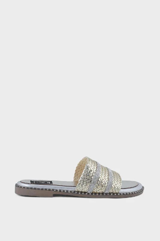 Formal Slip On IF0064-Golden