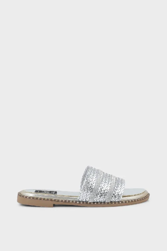 Formal Slip On IF0064-Silver