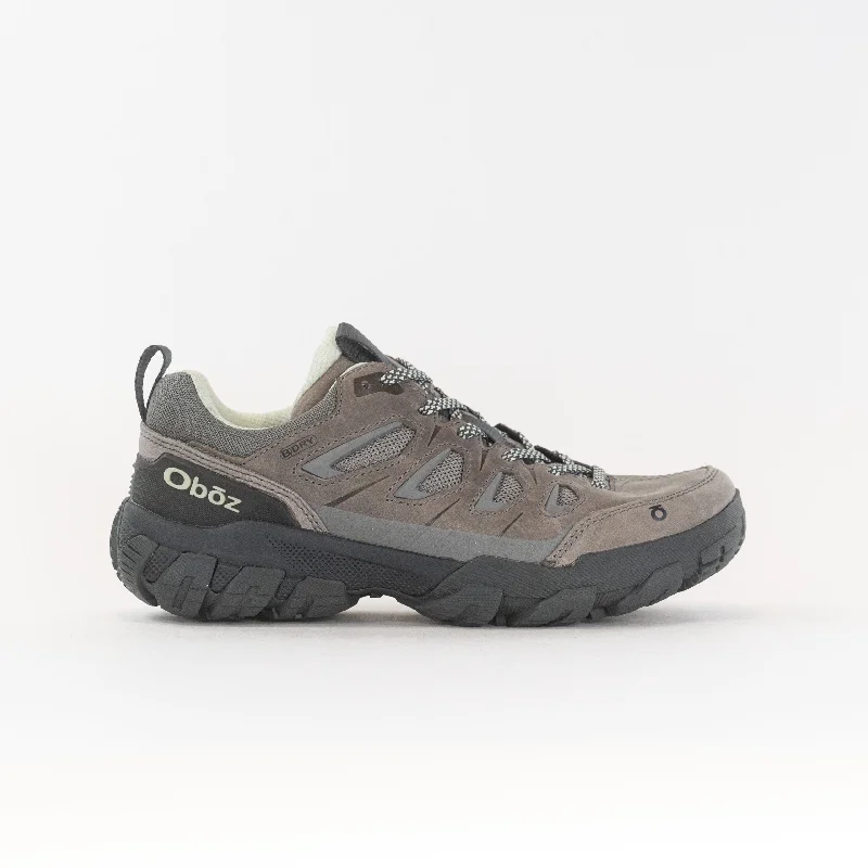 Oboz Sawtooth X Low Waterproof (Women's) - Hazy Gray