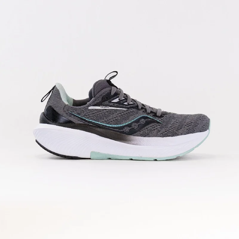 Saucony Echelon 9 (Women's) - Charcoal Ice