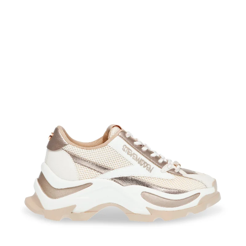 Zoomz Sneaker CREAM ROSE GLD