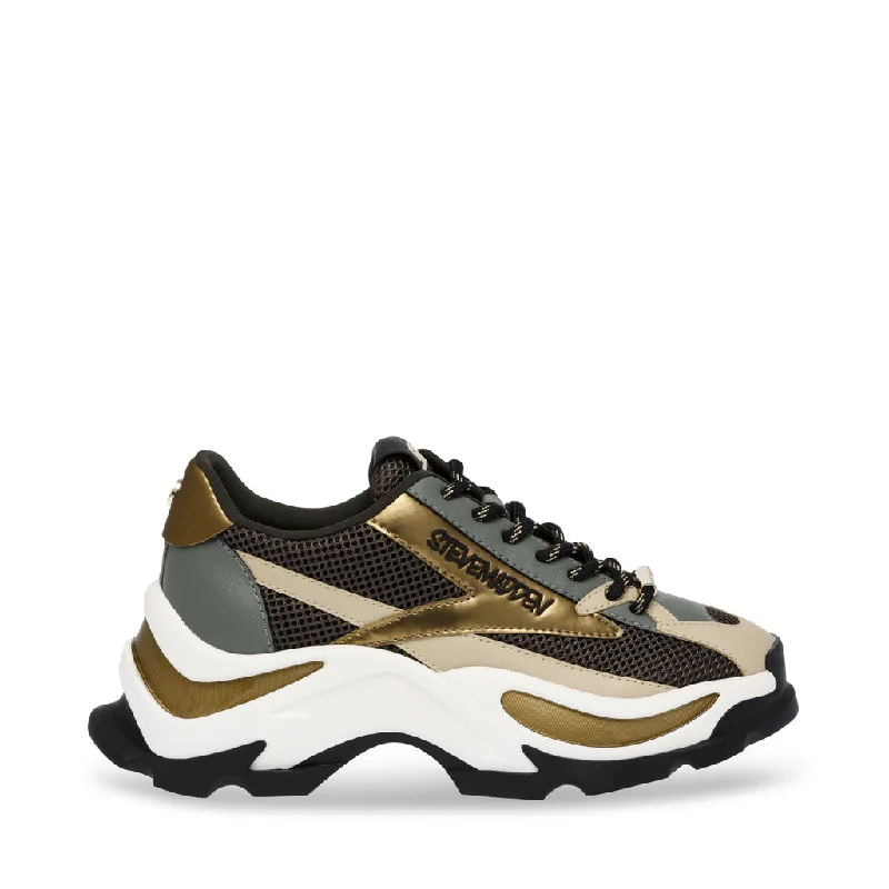 Zoomz Sneaker ICE PEWTER/GLD